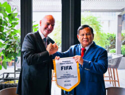 Pertemuan Presiden Prabowo dan Presiden FIFA Tegaskan Komitmen Kolaborasi untuk Sepak Bola Indonesia