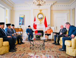 Diterima Langsung Gubernur Jenderal Mary Simon, Presiden Prabowo Tegaskan Komitmen Indonesia–Kanada