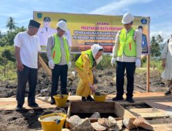 Tantang Aturan, Pejabat Natuna Resmikan Proyek Tanpa Amdal dan Material Tak Berizin