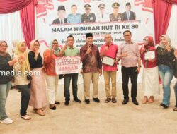 Bravo, Sentuhan Tangan Camat Bintan Timur Tutup Malam Puncak Sempena Kemerdekaan