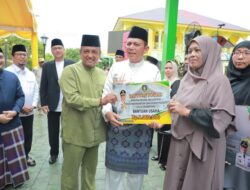 Kepri Berbagi Kebahagiaan di Peringatan Maulid Nabi 1447 H di Pulau Penyengat