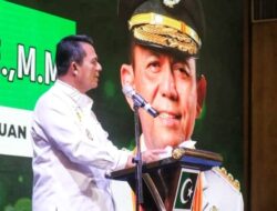 Konsep ‘Permata Biru’ Ekonomi Gerbang Utara Indonesia Dipaparkan Ansar di Depan KAHMI se-Sumatera