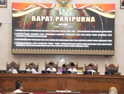 DPRD Kota Batam Sahkan Ranperda RPJMD Tahun 2025 – 2029