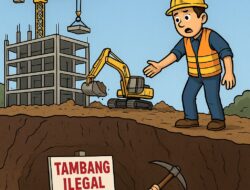 Ketika Proyek Pemerintah Natuna, Dibangun di Atas Tambang Ilegal