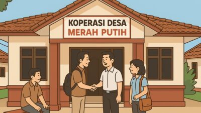Dorongan Dana dan Aturan Baru Koperasi Desa/Kelurahan Merah Putih, serta Simbiosis dengan UMKM dan Catatan Kritis Pengamat