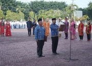 Wakil Bupati Asahan Pimpin Apel Hari Sumpah Pemuda ke-97