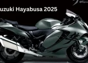 Spesifikasi Suzuki Hayabusa 2025: Mesin Ganas, Fitur Canggih, dan Desain Futuristik