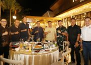 Wako Batam dan Pangdam XIX/TT Nikmati Kebersaman dalam Jamuan Makan Malam