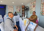 Stand Pemkab Asahan Sediakan Pelayanan Publik di PSBD ke-VI Tahun 2025