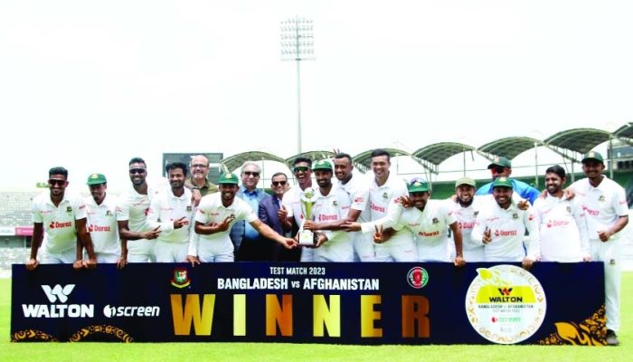 Tigers Clinch 3-0 Sweep Over Afghanistan
