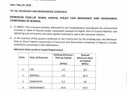 NAICOM Upholds Minimum Capital for Insurtechs
