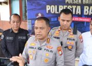 Kurang dari 2 X 24 Jam, Polsek Batu Aji Ungkap Kasus Pembunuhan
