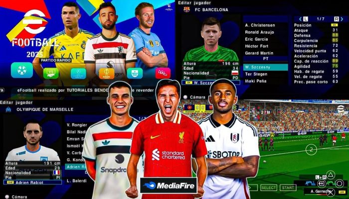 Unduh Game PPSSPP PES 2026 ISO Terbaru Liga Indonesia dengan Grafik HD dan Transfer Penuh