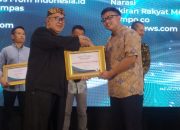 PRMN Dianugerahi Penghargaan Media Nasional Terbaik oleh SPS dalam Media Brand Awards 2025