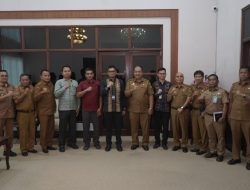 Sinergi Ekonomi dan Sosial Keagamaan: Bupati Asahan Terima Audiensi Bank Indonesia dan Organisasi Katolik