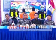 Kodaeral IV Batam Lagi-lagi Bongkar Penyelundupan Sabu 1 Kg Lebih di Pelabuhan Rakyat Sagulung Batam