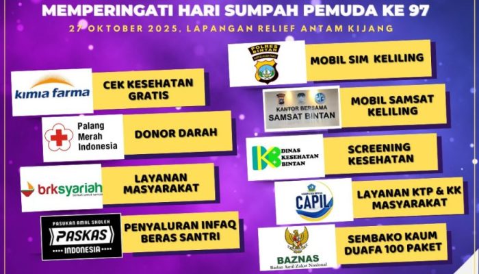 Masyarakat Bintan, Ayo Hadir dan Saksikan Keseruan Rangkaian Event Sempena HSP Ke-97