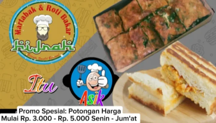 Martabak Hijrah: Kudapan Lintas Budaya dengan Promo Harian yang Menggugah Selera
