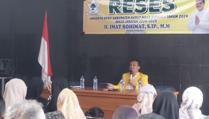 Menjemput Aspirasi Warga Garut, H. Imat Rohimat Buktikan Komitmen!