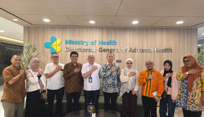 RSBP Batam Bangun Sinergi dengan Kemenkes untuk Penguatan Peran Rumah Sakit Pendidikan dan Pengampu di Batam