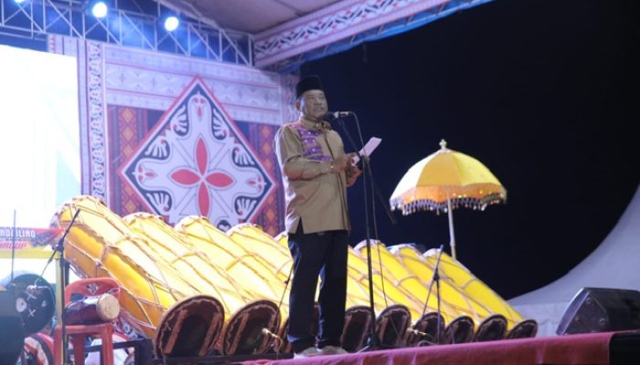 Bupati Asahan Hadiri Malam Etnis Tabagsel pada PSBD ke-VI