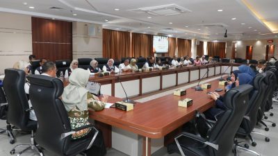 Sambut Kedatangan Tim Penilaian KKS, Firmansya: Hasil Penilaian Akan Jadi Referensi Bagi Perubahan Kota Batam yang Lebih Baik