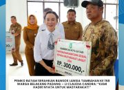 Pemko Batam Serahkan Bansos Lansia Tambahan ke 158 Warga Belakang Padang – Li Claudia Candra: “Kami Hadir Nyata untuk Masyarakat!”