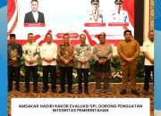 Amsakar Hadiri Rakor Evaluasi SPI, Dorong Penguatan Integritas Pemerintahan