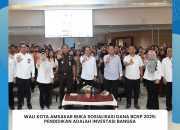 Wali Kota Amsakar Buka Sosialisasi Dana BOSP 2025: Pendidikan adalah Investasi Bangsa
