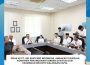 Sidak ke PT. ASL Shipyard Indonesia, Amsakar Tegaskan Komitmen Penanganan Korban dan Evaluasi Keamanan Industri Galangan Kapal