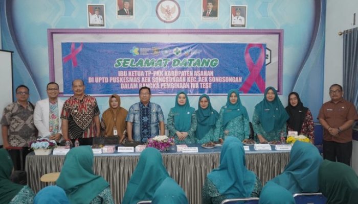 PKK Asahan Dorong Kesadaran Deteksi Dini Kanker Serviks Lewat Evaluasi Lomba IVA Test