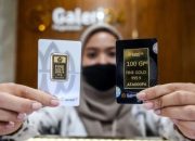 Harga Emas Antam UBS dan Galeri 24 di Solo Hari Ini, Selasa 14 Oktober 2025 Naik