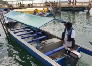 Perahu Listrik Bantu Kurangi Emisi Karbon di Desa Nelayan Bali