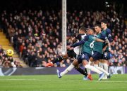 Arsenal Kalahkan Fulham di Craven Cottage: Trossard Bawa The Gunners Puncaki Klasemen