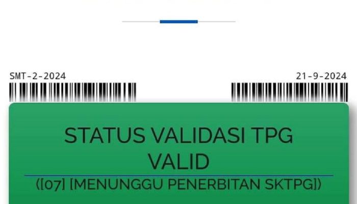 TPG Triwulan 3 Cair di 37 Daerah, Cek Nama Kota/Kabupaten Anda!