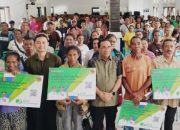 BPJS Ketenagakerjaan Resmi Lindungi 377 Pekerja Rentan di Oebobo