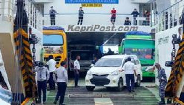 Kapal Roro Batam Berangkat Pukul 14.00, Jadwal ke Mengkapan Riau 13 Oktober 2025