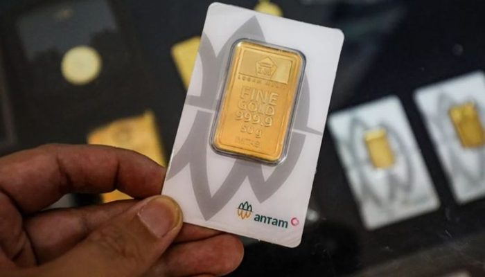 Emas Antam Pecahkan Rekor, Naik Rp 103.000 dalam Seminggu