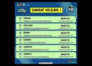 Samsat Keliling Bekasi dan Karawang, Rabu 15 Oktober 2025