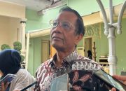 Diminta Lapor Whoosh, Mahfud Sebut KPK Tak Biasa