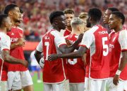 Hasil Liga Champions: Arsenal, PSG, Barcelona, Inter Menang Mudah