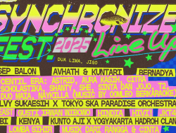 Jadwal dan Line Up Lengkap Synchronize Fest 2025 Hari 1-3