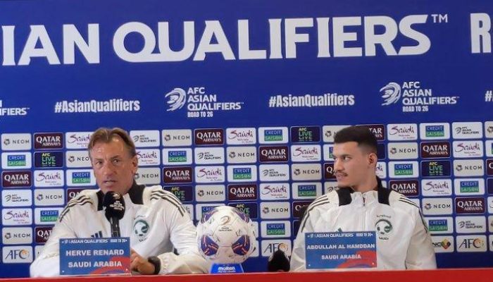 Isyarat Herve Renard Mundur Jika Gagal Bawa Arab Saudi ke Piala Dunia 2026
