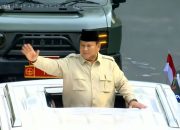 Prabowo Suruh Menteri Pakai Senjata Maung Pindad: Saya Tidak Peduli!