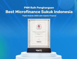 PNM Meraih Penghargaan Internasional Best Microfinance Sukuk 2025
