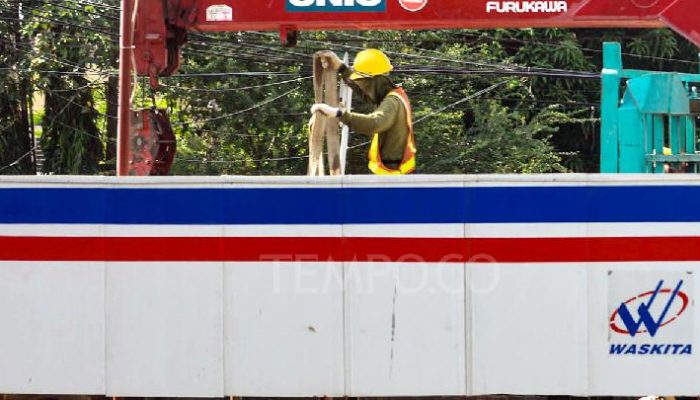 Waskita Karya Tuntaskan Proyek Irigasi Sumsel Senilai Rp 318,54 Miliar