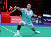 Hasil French Open 2025 – Jonatan Christie Kalah Dramatis Meski Berjuang Keras