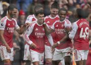 Arsenal Kalahkan Fulham 1-0, Gol Pertama dari Sepak Bola Sudut Musim Ini