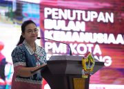 Bulan Dana PMI Kumpulkan Rp 3,12 Miliar, Wali Kota Agustina Apresiasi Partisipasi Warga