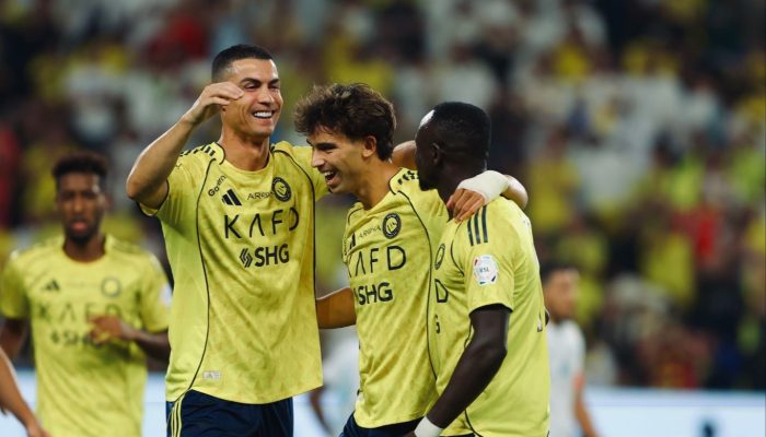 Ronalo Perkenalkan Gaya Rambut Baru, Menghapus Dosa Cepat CR7 dan Hattrick Felix Jaga Kemenangan Al Nassr